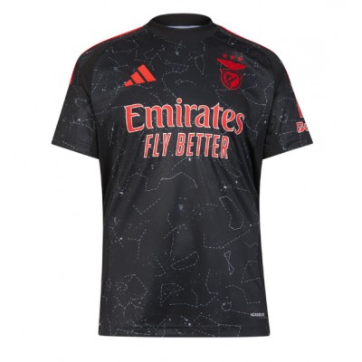 Fotbalové Dres Benfica Venkovní 2024-25 Krátký Rukáv Fotbalové Dres Benfica Venkovní 2024-25 Krátký Rukáv